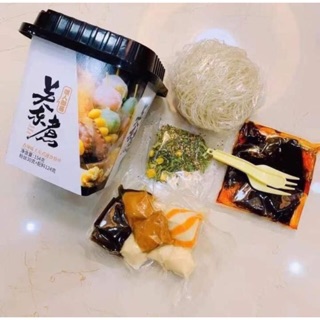 Lẩu cốc hải sản(miến hải sản)