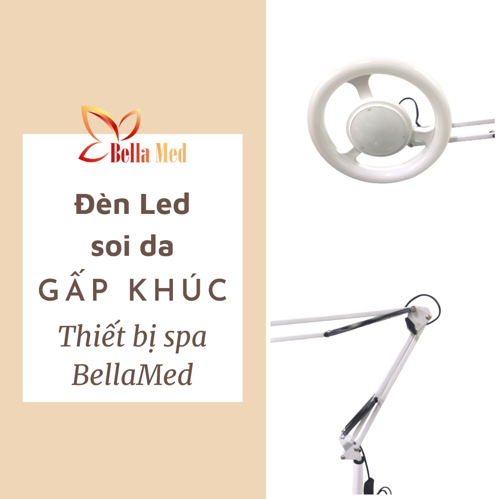 Đèn led soi da gấp khúc cho spa công suất lớn 34W
