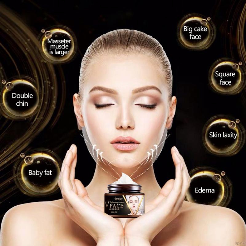 Kem nâng da mặt đốt cháy mỡ thừa tạo cằm chữ V thon thả và săn chắc da