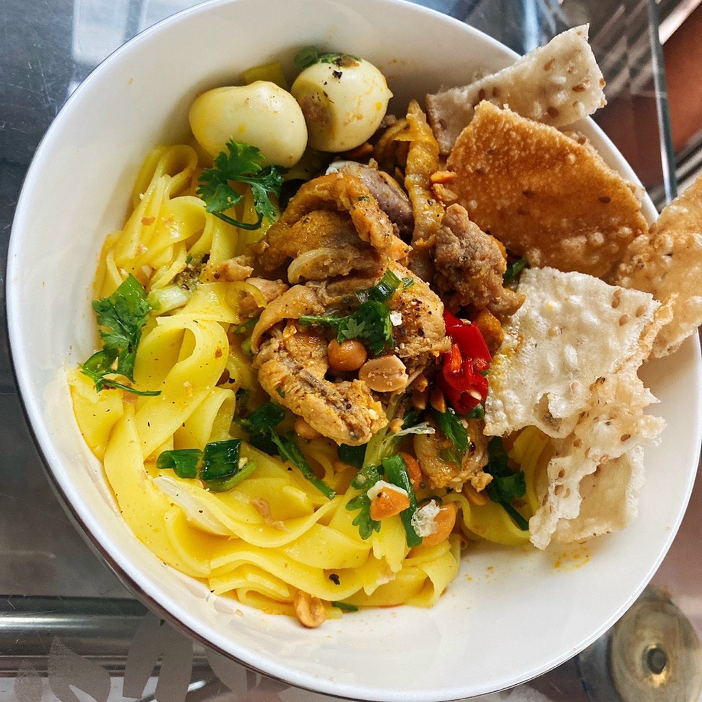 Combo 3 gói Mì Quảng xuất khẩu Duy Anh