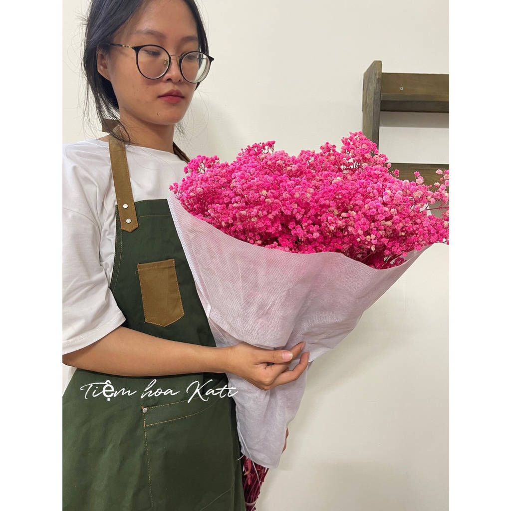 Bó hoa baby khô size lớn