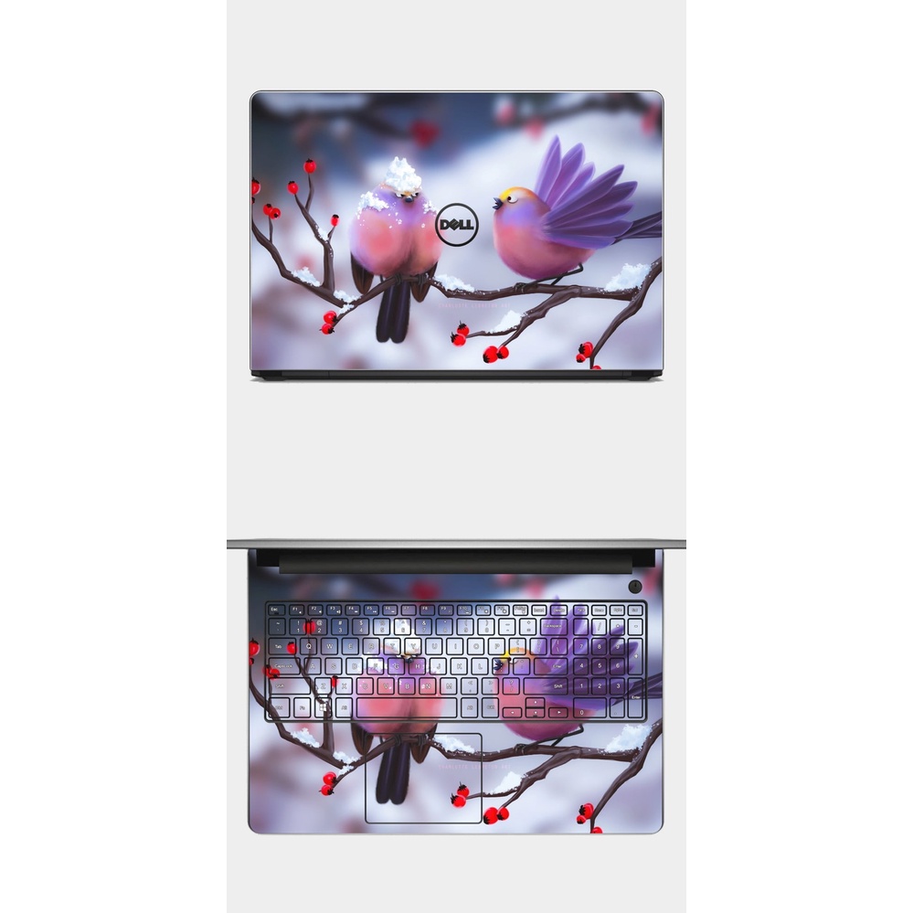 Decal Laptop Chống Xước Chống Nước Bảo Vệ Cho Tất Cả Dòng Laptop Hiện Nay - Miếng dán skin Laptop 3M chuẩn USA