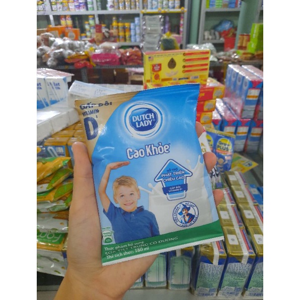 Sữa bịch lẻ*có bán sỉ thùng*(  vinamilk sôcola- dâu-cam,  fami ,  hà lan cao khỏe,  TH true milk, đà lạt milk, MILO ) | BigBuy360 - bigbuy360.vn