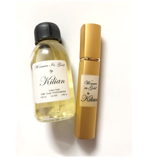 Mẫu thử nước hoa kilian woman in gold 10ml dạng xịt