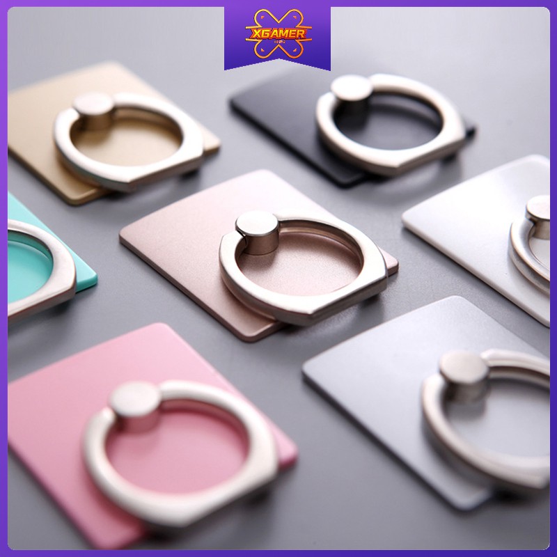 [Ready Stock] XGamer Rotating Ring buckle Anti-falling Creative Color Ring Buckle Holder For Mobile Phone