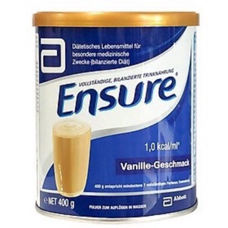 Ensure nhập khẩu đức 400g date 2023