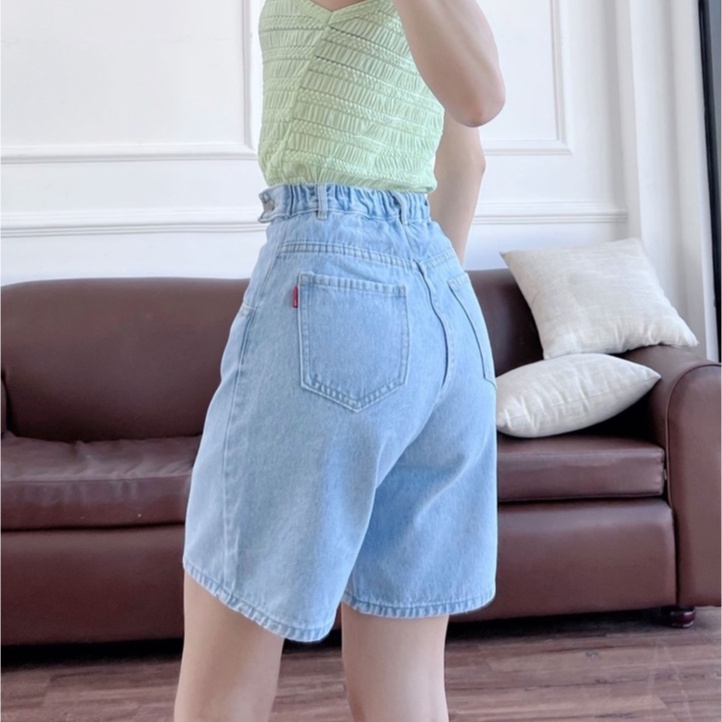 [Lưng sau chun] Quần short kaki lưng chun có Bigsize SK1113 | BigBuy360 - bigbuy360.vn