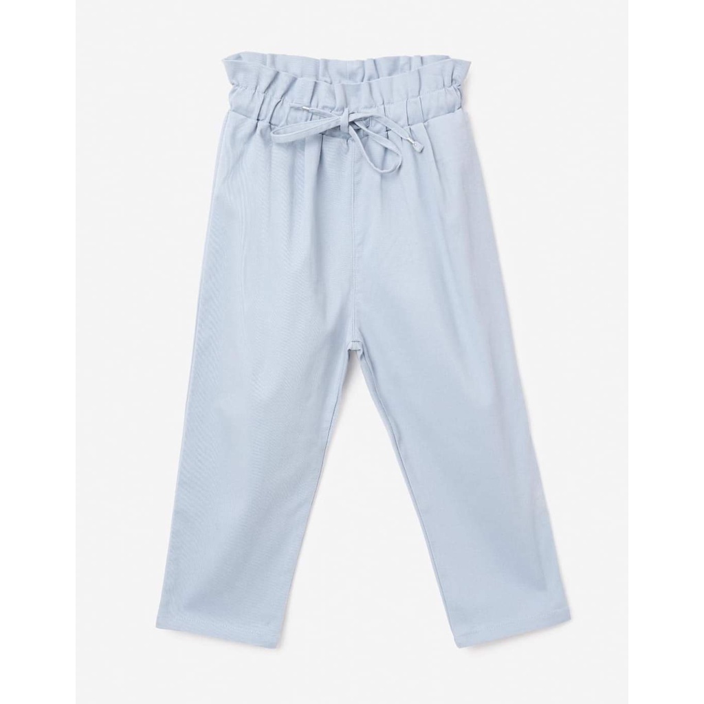 Quần baggy kaki mềm cho bé gái