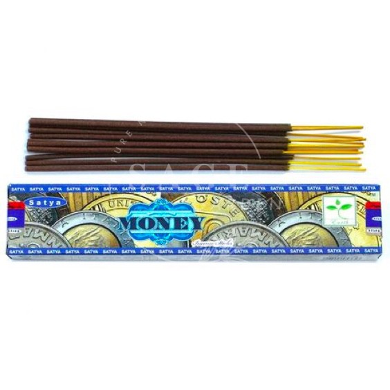 ĐEM LẠI MAY MẮN, THINH VƯỢNG - Nhang Satya MONEY_SAGE GARDEN