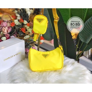 BỘ ĐÔI Túi xách nữ đeo chéo Mini 2in1 parada Chuẩn Sang Chảnh - Đẹp Mê ly
