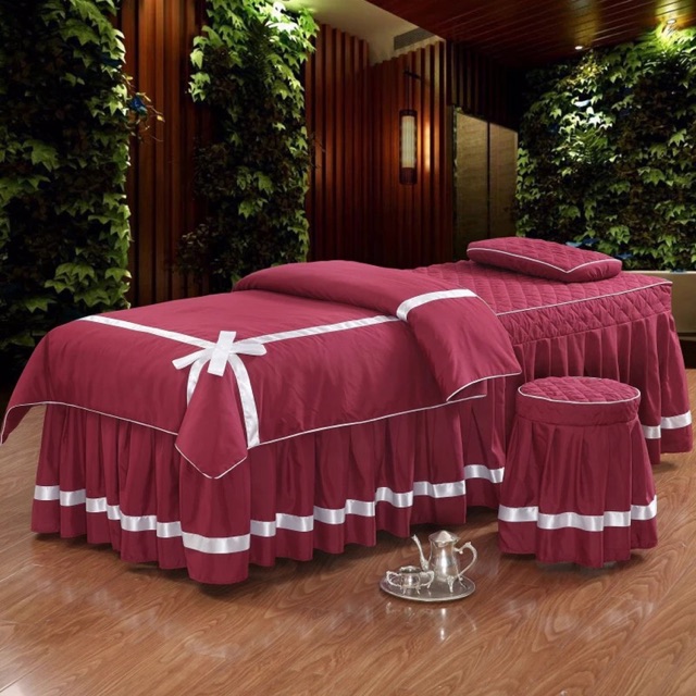 Ga trải giường spa cao cấp hàng oder