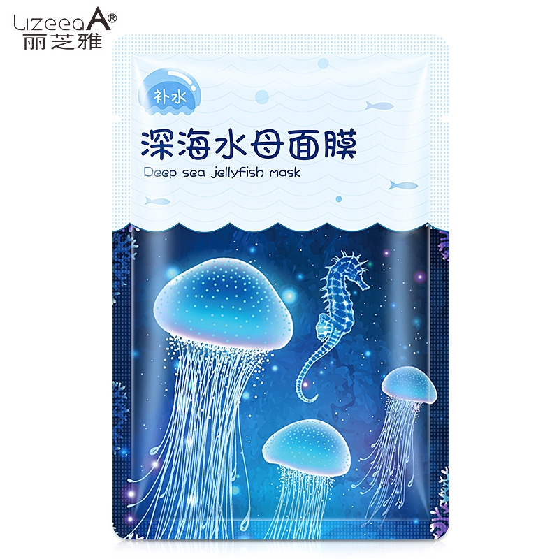 [Hàng mới về] Mặt nạ sứa biển đại dương sâu thẳm bổ sung chăm sóc da xuất xứ Trung 25ml