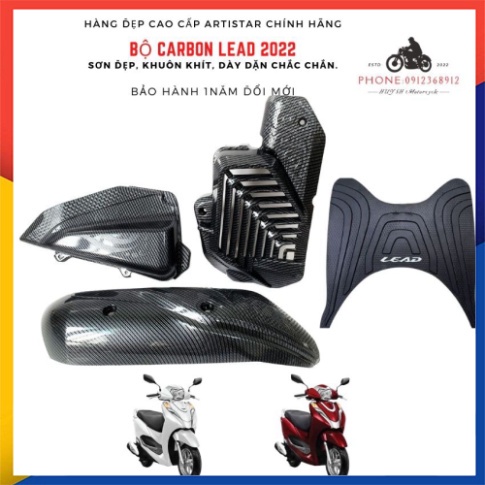 Bộ Ốp Carbon Honda Lead 2022 ( Giá Lẻ Từng Món)