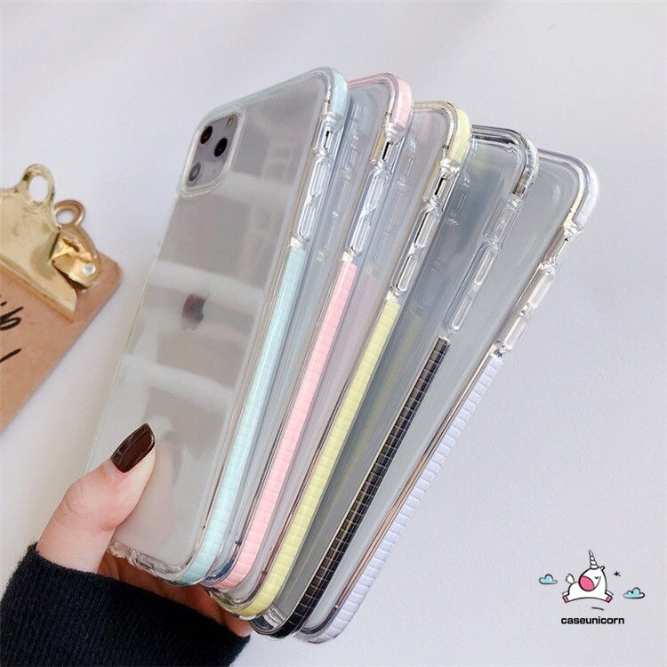 Ốp điện thoại TPU mềm trong suốt chống sốc tốt cho IPhone 11 Pro Max iPhone 6 6s 7 8 Plus X XR XS MAX SE 2020 | BigBuy360 - bigbuy360.vn