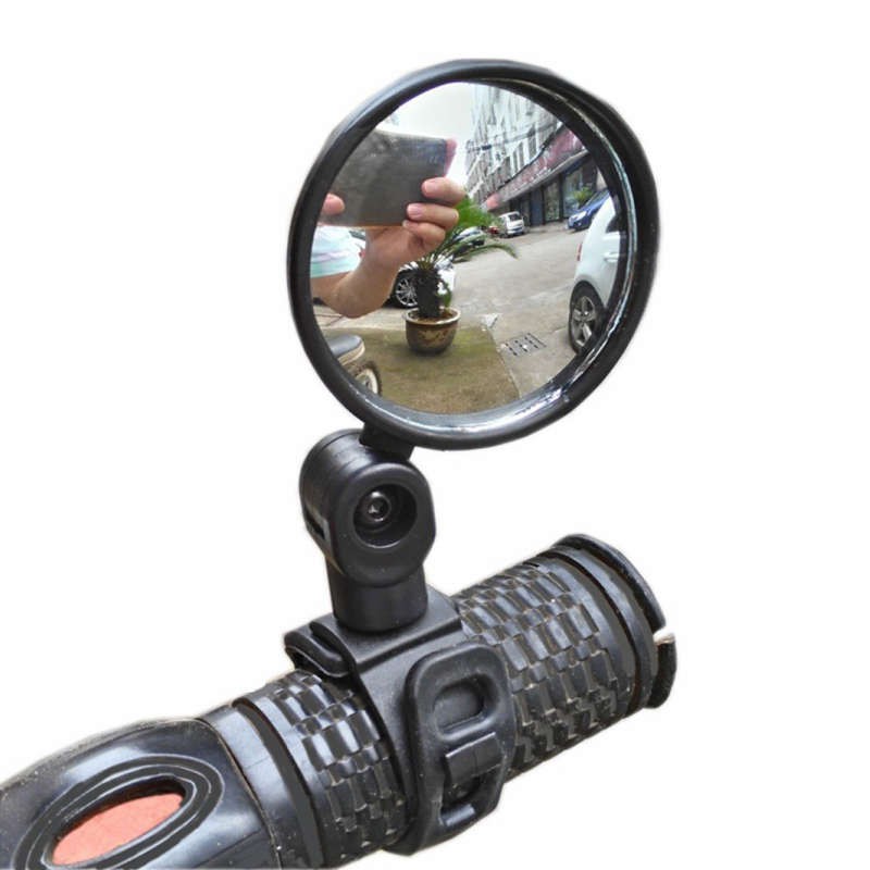 Cặp gương chiếu hậu phản xạ kính lồi chuyên dụng cho xe đạp