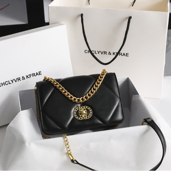 TÚI VUÔNG DA MỀM SIZE 18 (2629)-T105