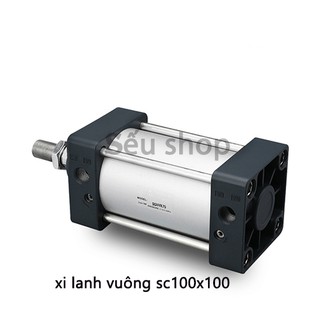 XI LANH KHÍ NÉN VUÔNG MÃ SC 100X100