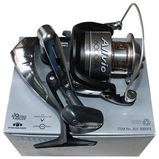 Máy Câu Cá Shimano Alivio 6000FA