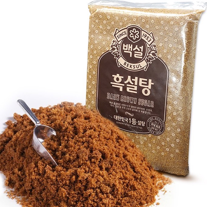 ĐƯỜNG ĐEN HÀN QUỐC 1KG
