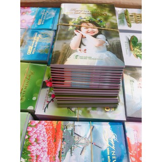 [SIÊU SALE] COMBO 10 quyển lịch cầm tay 2020