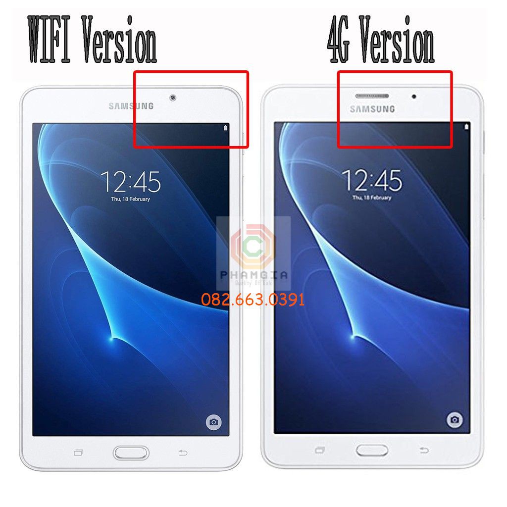 Dán cường lực nano dẻo dành cho Máy tính bảng Samsung Galaxy Tab A A6 7.0 T280/Tab 3 8&quot; 3G 16Gb (T311