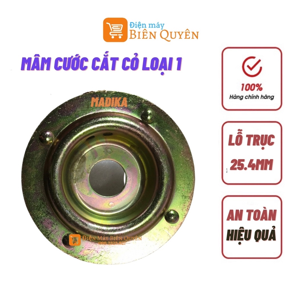 Mâm Cước Bát Cước Ổ Cước Cắt Cỏ Loại Đinh Tán Dày Chắc Chắn An Toàn Hiệu quả cao