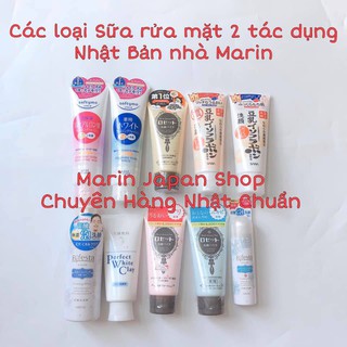 [ Tổng hợp ] Các loại sữa rửa mặt có 2 tác dụng Nhật Bản nhà Marin Japan