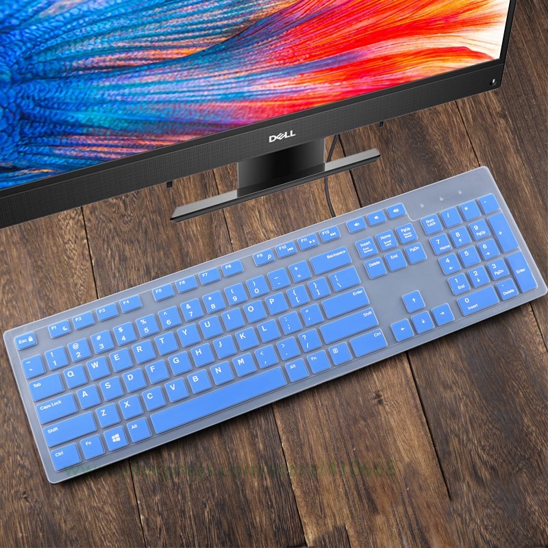 Vỏ PC Bảo Vệ Bàn Phím Cho DELL inspiron AIO kb216 kb216p kb216t km/wk636