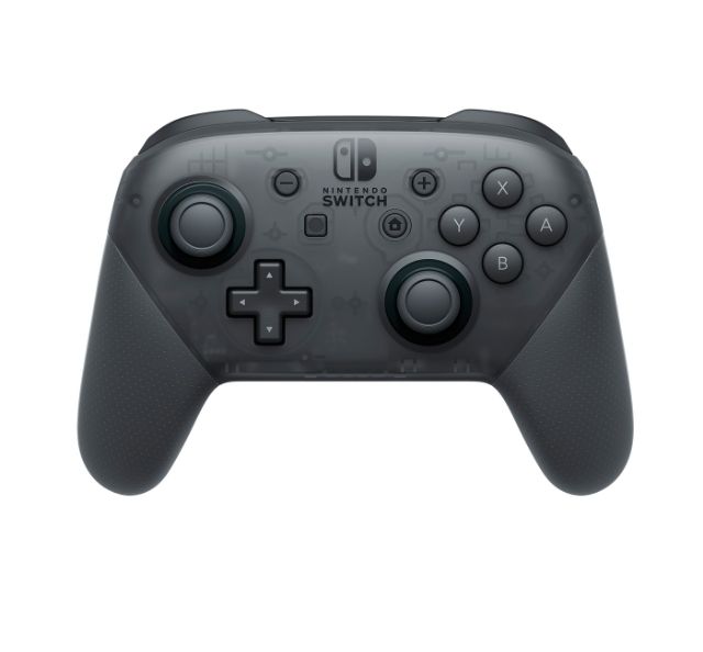 [Mã 273ELHA100K0 hoàn 7% đơn 500K] Tay cầm không dây Pro Controller phiên bản màu đen chính hãng Nintendo