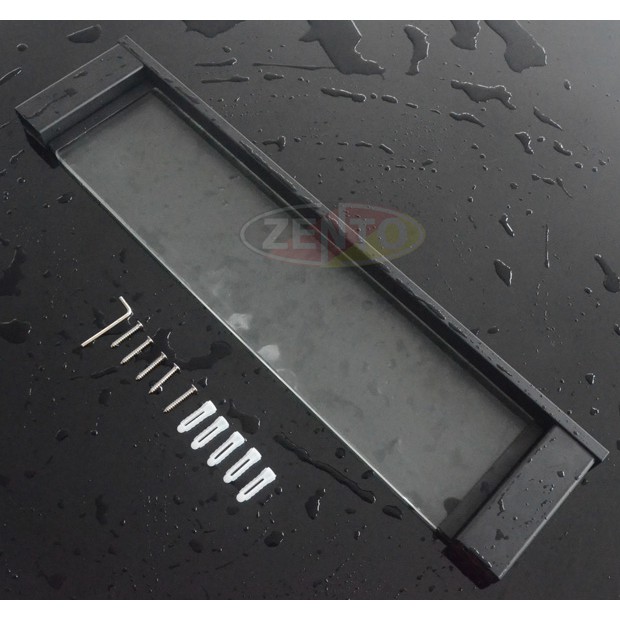 Kệ gương phòng tắm inox304 Black series HC6810-535