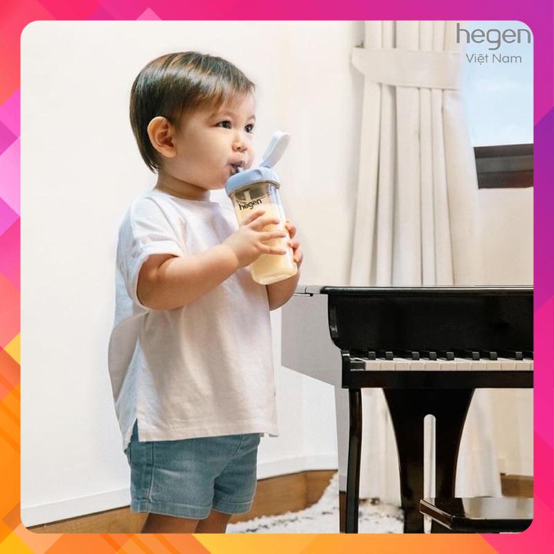 Bình hút Hegen nhựa PPSU 330ml hàng nhập khẩu chính hãng