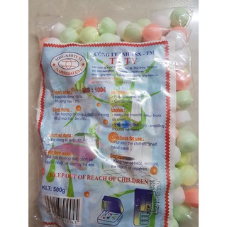 Long não viên tròn đủ màu TyTy bịch 500gr