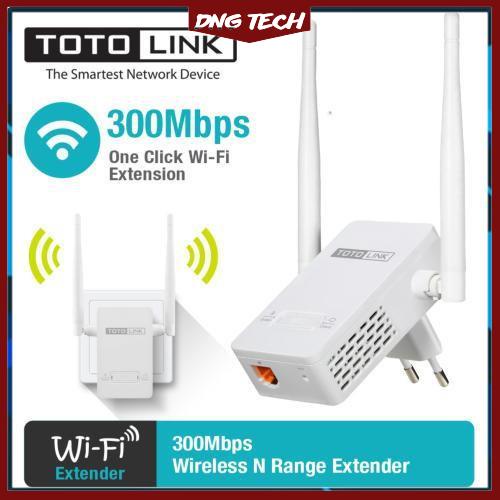 Bộ kích sóng Wifi Repeater 300Mbps Totolink EX200 - Hàng Chính Hãng giá tốt