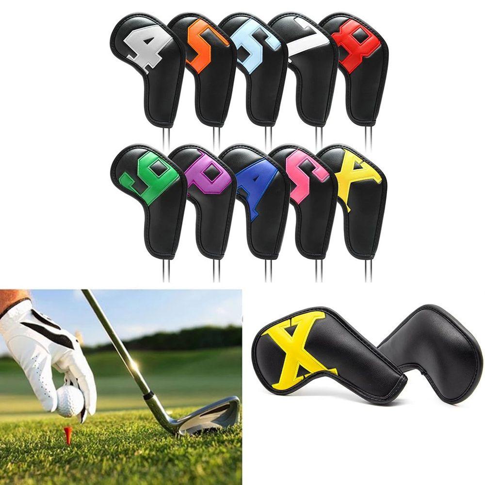 Vỏ Bọc Gậy Đánh Golf Da PU Cao Cấp Chống Bụi Thích Hợp Làm Quà Tặng Cho Nam Và Nữ