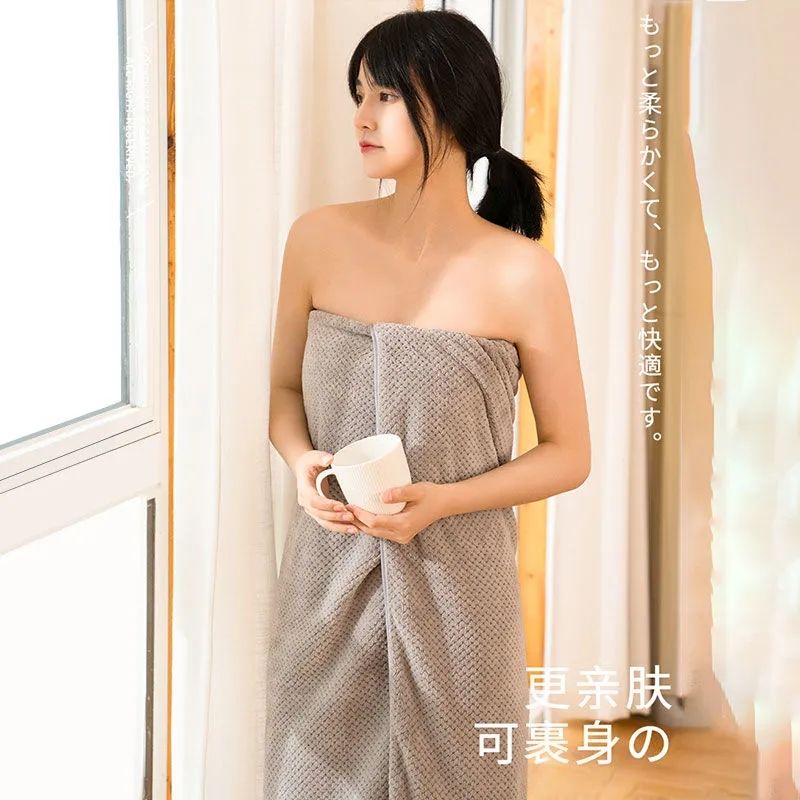 Khăn Tắm Cotton Mềm Mại Thấm Hút Tốt Chất Lượng Cao Cho Người Lớn Và Trẻ Em