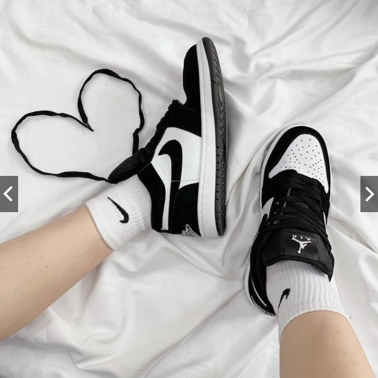 [Hoàn xu 50%] Giày thể thao cổ thấp đen trắng đủ size nam nữ 36-44 . jd đen trắng thấp thời trang giá rẻ | BigBuy360 - bigbuy360.vn