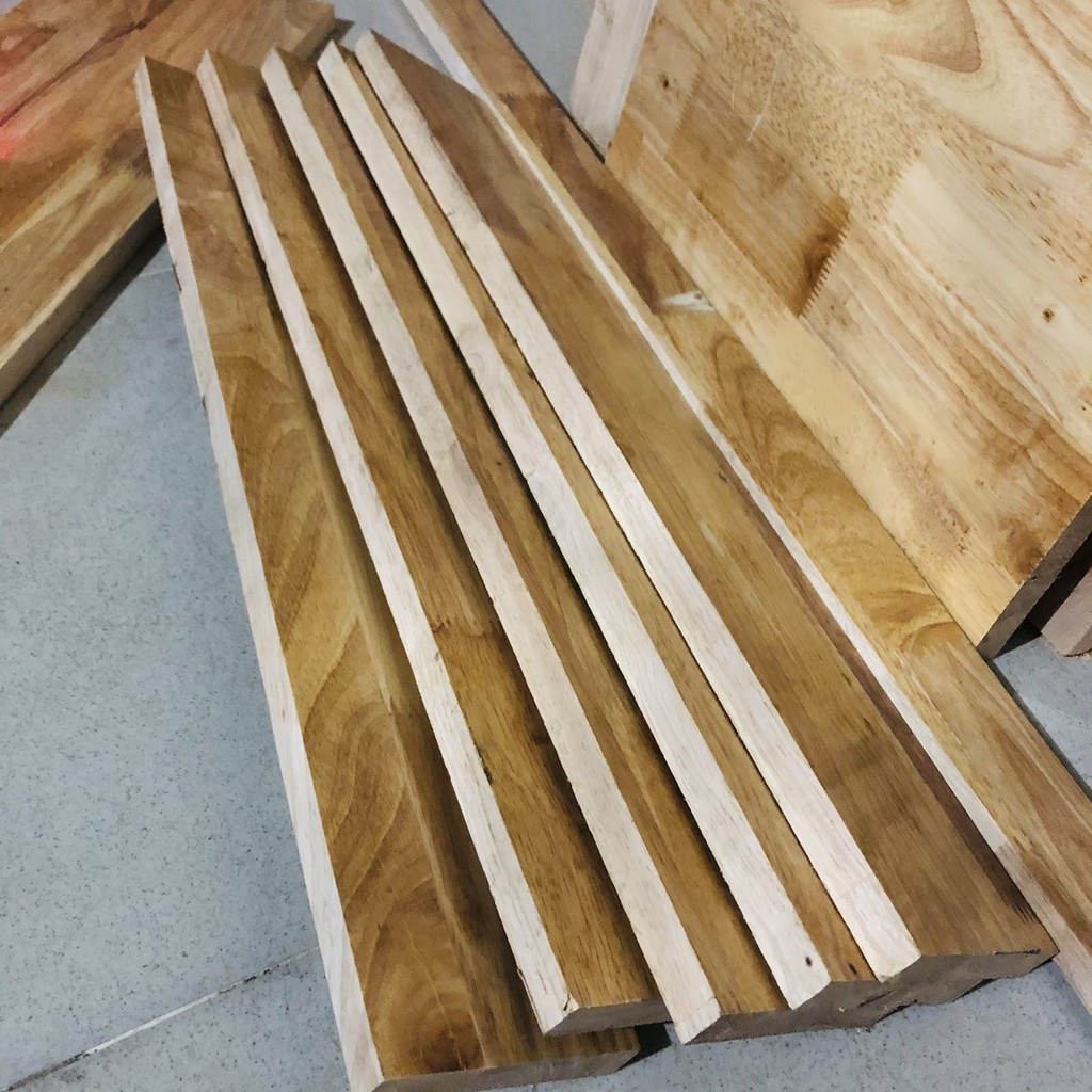 Mặt bàn 30x80x1.8cm (Giá Tại Xưởng)Mặt bàn gỗ cao su đầy đủ kích thước đã sơn,phủ bóng và bo góc- Mua về là dùng | BigBuy360 - bigbuy360.vn