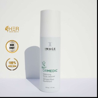 Sữa rửa mặt cân bằng da Image Skincare Ormedic Balancing Facial Cleanser