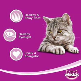 Pate cho mèo lớn Whiskas lon 400g, thức ăn ướt tăng cân mèo trưởng thành Con Mèo Xiêm Shop