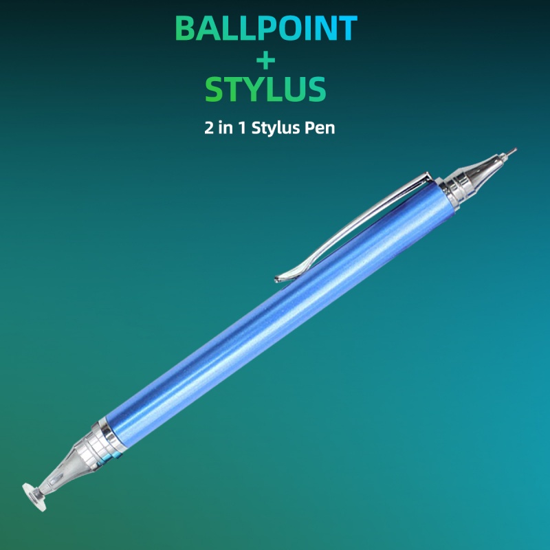 Bút cảm ứng HDOORLINK tích hợp đầu bút viết 2 trong 1 thích hợp cho điện thoại thông minh/máy tính bảng Android/Apple