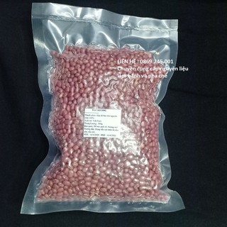 Đậu đỏ quê hạt nhỏ dùng để nấu chè, xôi...