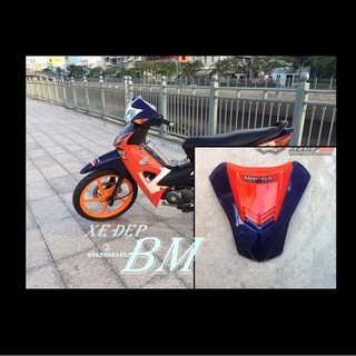 mặt nạ 2 tầng cho wave repsol ( nhựa honda chính hãng )
