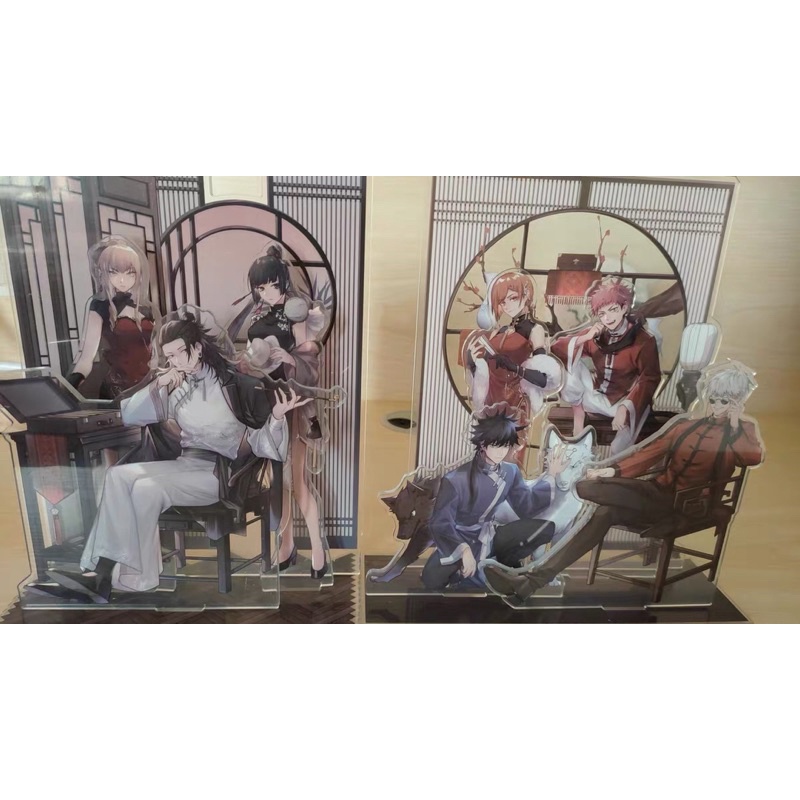 Standee mô hình cổ phục Jujutsu Kaisen
