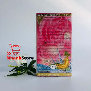 Son Sâm Dorlene Herbal Pink Lip Thái Lan