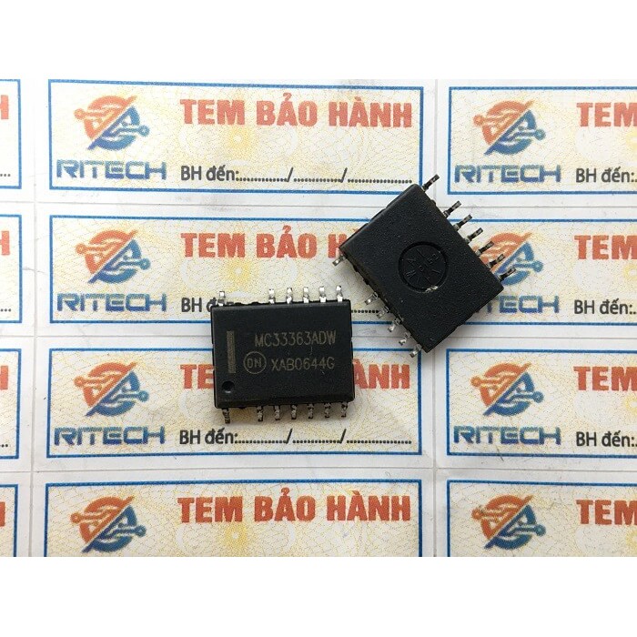 MC33363BDW, MC33363ADW, MC33363 IC nguồn SOP-13