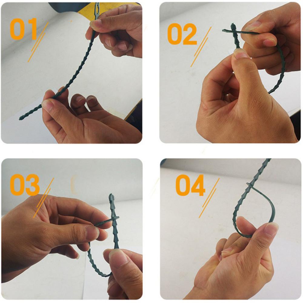 Bộ 50 Dụng Cụ Quấn Dây Cáp Bằng Nhựa