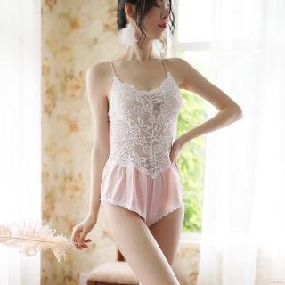Đầm ngủ vải lụa mỏng mùa hè gợi cảm