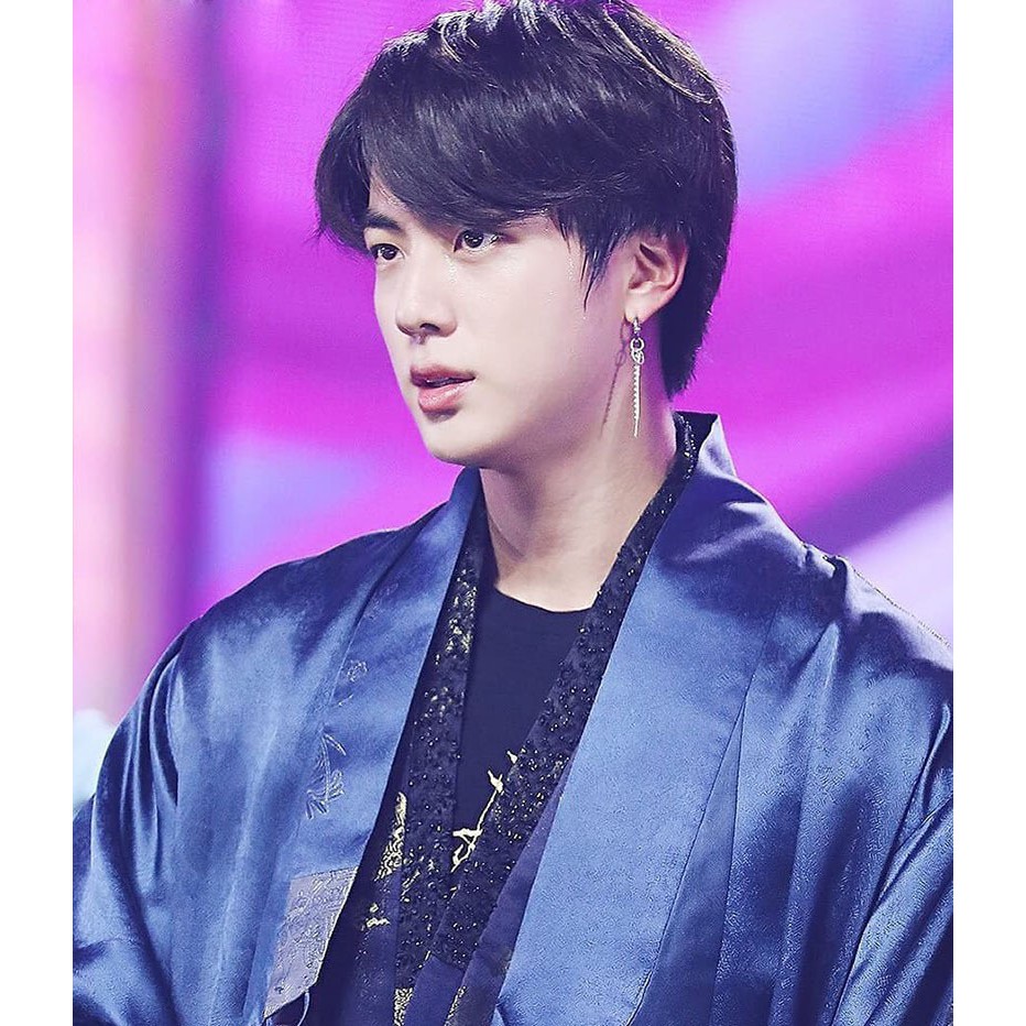 Bông tai Jin Shuozhen BTS ARMY - Sẵn hàng