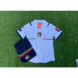 Áo Italia Vải Dệt Kim Cao Cấp Cực Chất/ Bộ Quần Áo Thể Thao Tuyển Ý 2022