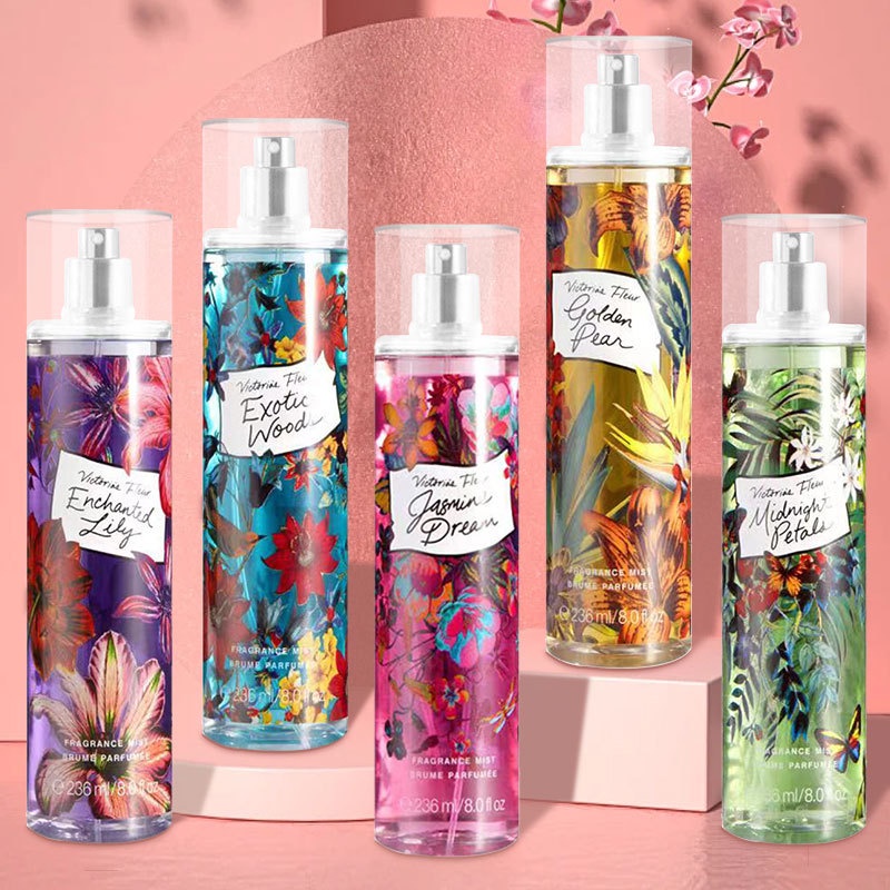 Xịt thơm body mist Victoria Secret toàn thân hương hoa cỏ 236ml 2360